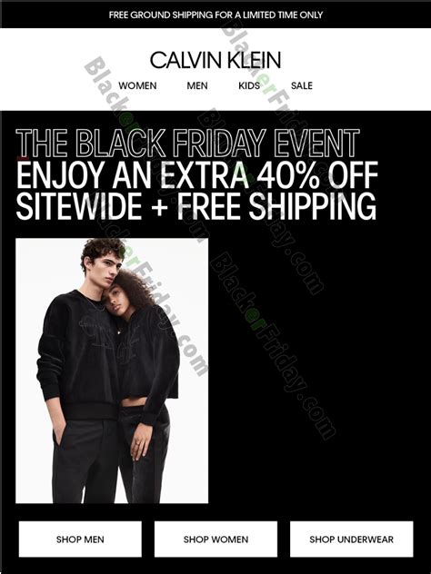 calvin klein first buy discount|Calvin Klein black friday sale.